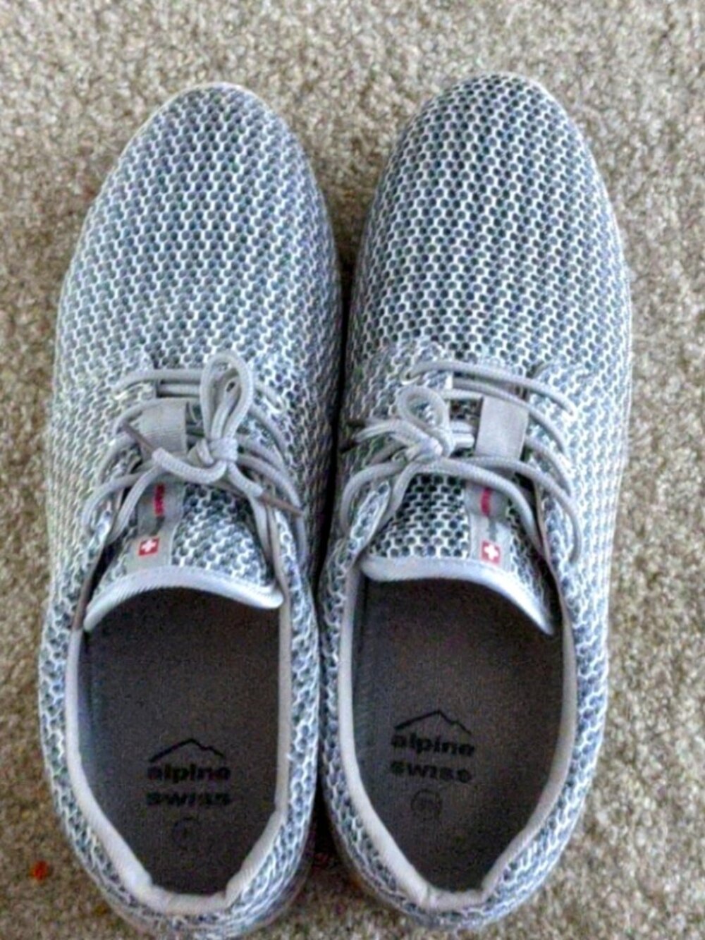 Alpine swiss shoes